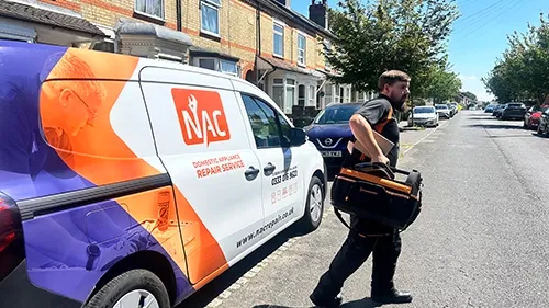 NAC engineer on a call-out near Neath